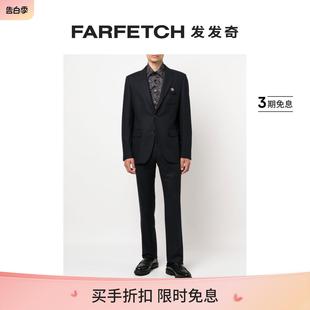 Final Sale Billionaire男士 FARFETCH发发奇 佩斯理印花长袖 衬衫