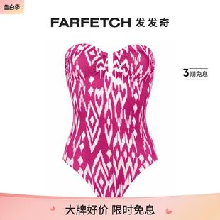 紧身胸衣式 Eres女士Warm 连体泳衣FARFETCH发发奇