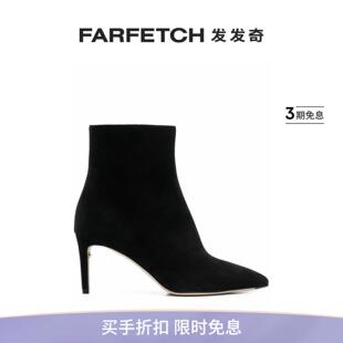 Ferragamo菲拉格慕女士Imogen高跟及踝靴短靴发发奇 Salvatore