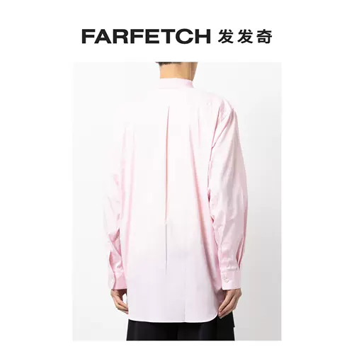 Comme Des Garcons Рубашка Мужская с длинным рукавом FARFETCH