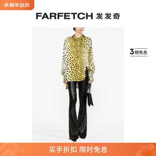 Final 豹纹衬衫 Sale Attico女士Kota FARFETCH发发奇 The