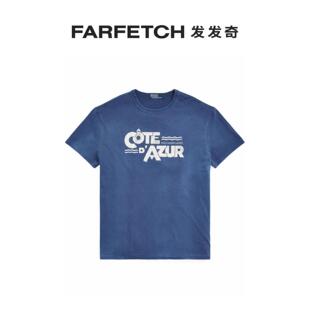 logo印花棉T恤FARFETCH发发奇 Lauren男士 Ralph Polo