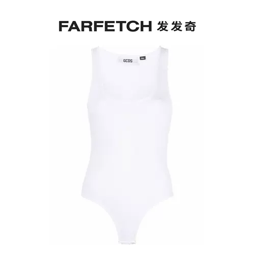 Женское боди без рукавов Gcds с логотипом FARFETCH