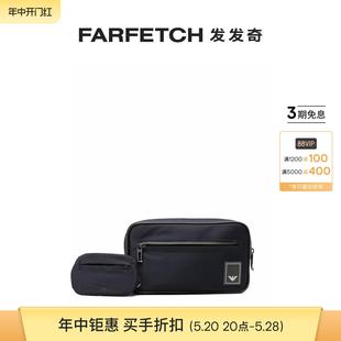 标贴腰包FARFETCH发发奇 Emporio Armani阿玛尼男士