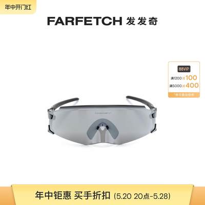 Oakley欧克利男士Kato Prizm 盾形太阳眼镜FARFETCH发发奇