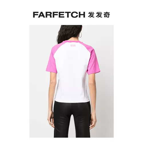 Женская футболка Gcds с рукавом реглан FARFETCH
