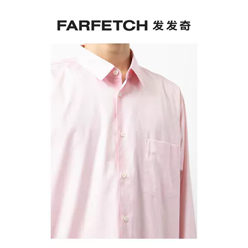 Comme Des Garcons Рубашка Мужская с длинным рукавом FARFETCH
