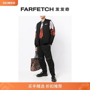 Sale Undercover男士 Final 标语印花双面马甲FARFETCH发发奇