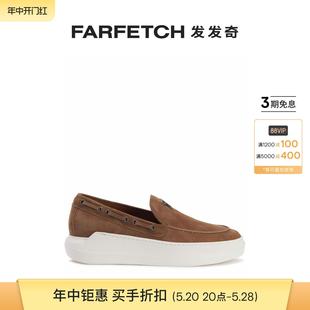 皮质帆船鞋 Conley Giuseppe FARF Sale String Zanotti男士 Final