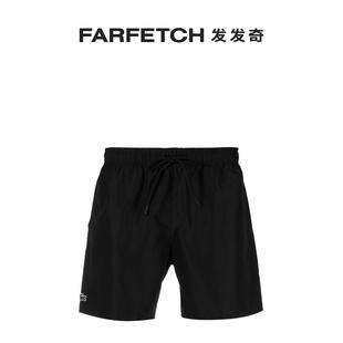 FARFETCH发发奇 Lacoste男士 logo刺绣泳裤