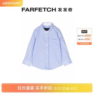 Lapin 衬衫 条纹长袖 House童装 FARFETCH发发奇