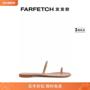 晶饰人字拖FARFETCH Sale Final Giuseppe Zanotti女士Colourful