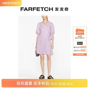 连衣裙FARFETCH发发奇 Lauren女士花卉印花裹身式 Ralph Polo