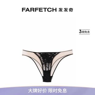 Wolford女士半透明蕾丝三角内裤 FARFETCH发发奇