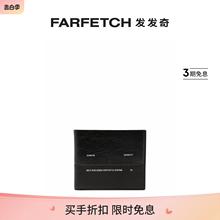 Oamc男士logo印花皮质卡夹FARFETCH发发奇