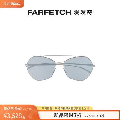 Mykita女士圆框太阳眼镜FARFETCH发发奇