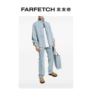 Project男士 logo刺绣夹克FARFETCH发发奇