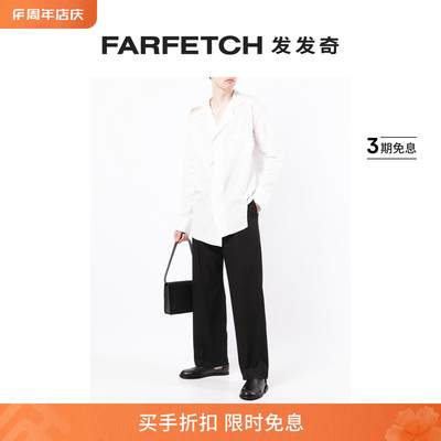 Sulvam男士盖袋长裤FARFETCH发发奇