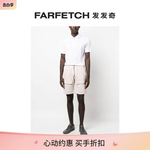 Eleventy男士 抽绳运动短裤 FARFETCH发发奇