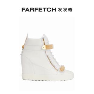 FARFETCH发发奇 坡跟板鞋 Zanotti女士Coby Giuseppe