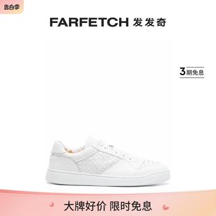 FARFETCH发发奇 编织皮质运动鞋 S男士 Doucal