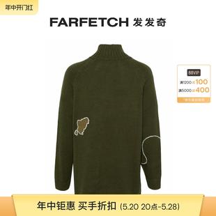Relief Perks And Mini男士 企领毛衣FARFETCH发发奇