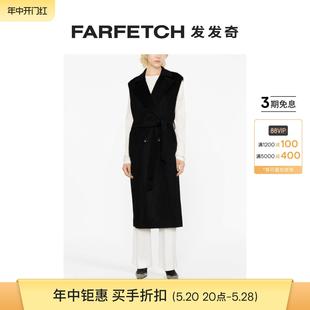 Patrizia Sale Pepe女士双排扣无袖 Final 外套FARFETCH发发奇