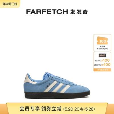 Adidas阿迪达斯男士Gazelle Gold 运动鞋FARFETCH发发奇