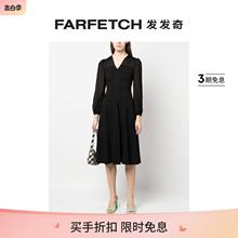 Dvf Diane Von Furstenberg女士Trina 中长连衣裙FARFETCH发发奇