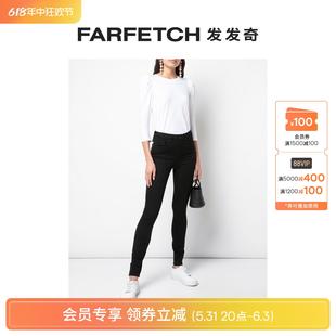 高腰紧身牛仔裤 L’AGENCE女士Margot FARFETCH发发奇