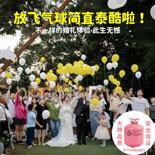 结婚飘空气球飘空氦气替代氢气草坪婚礼氛围布置仪式感可放飞汽球