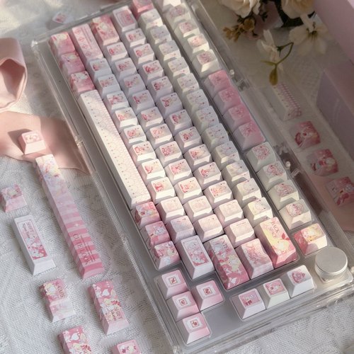 wy偶像活动热升华原厂键帽