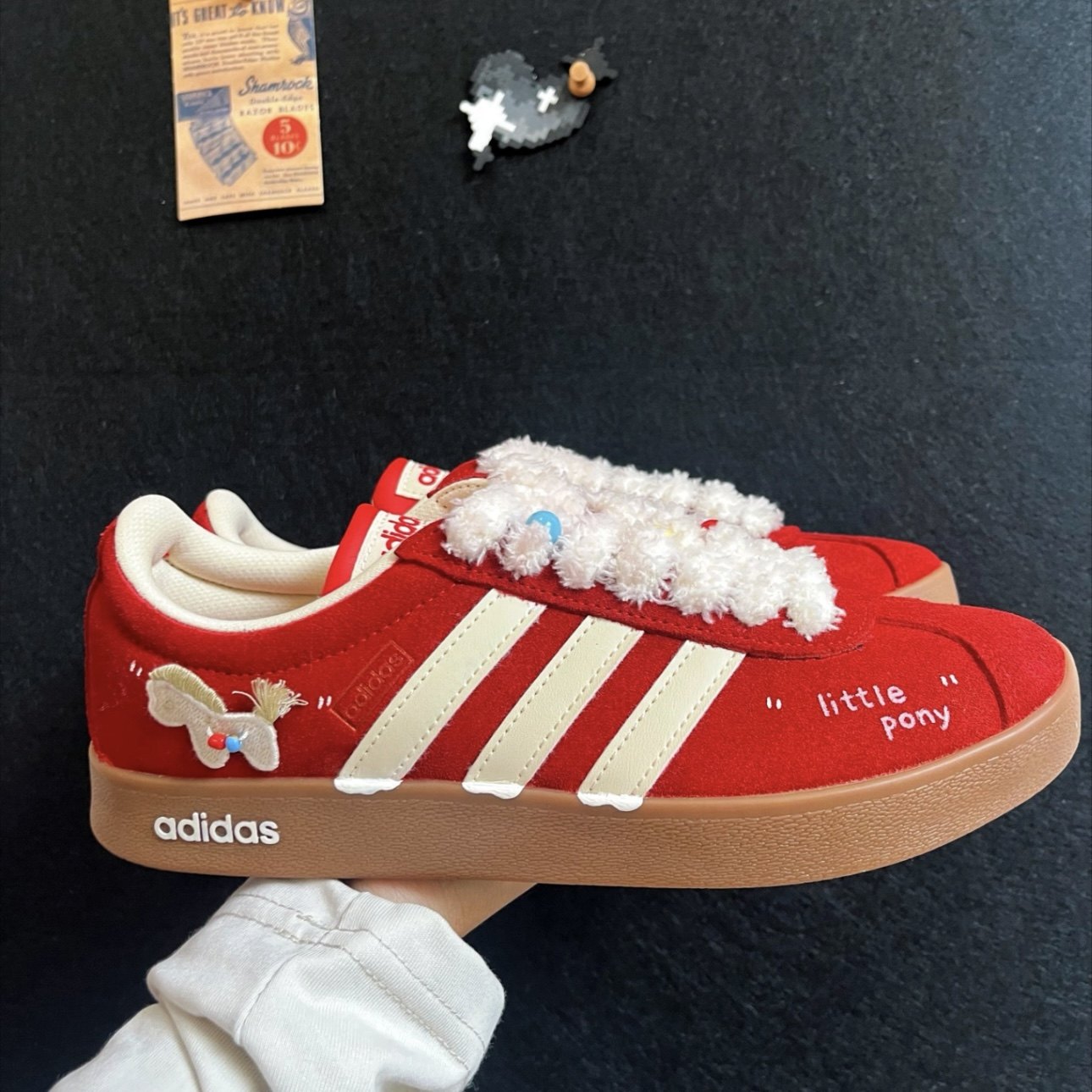 【定制球鞋】阿迪达斯贺岁款马年限定CNY本命年中国红新中式板鞋,运动鞋new,板鞋,淘宝优惠券,粉丝福利购,淘宝优惠卷