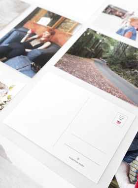 摄影师diy明信片定制lomo卡ins简约文艺复古印刷设计贺卡