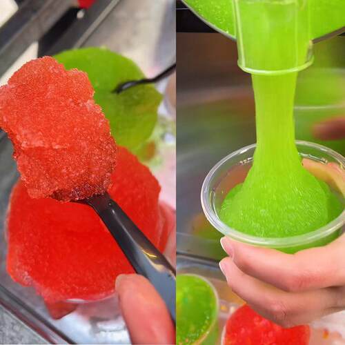 雪融商用双缸果汁机单缸冷热饮料机冷饮自助餐三缸自助全自动雪泥