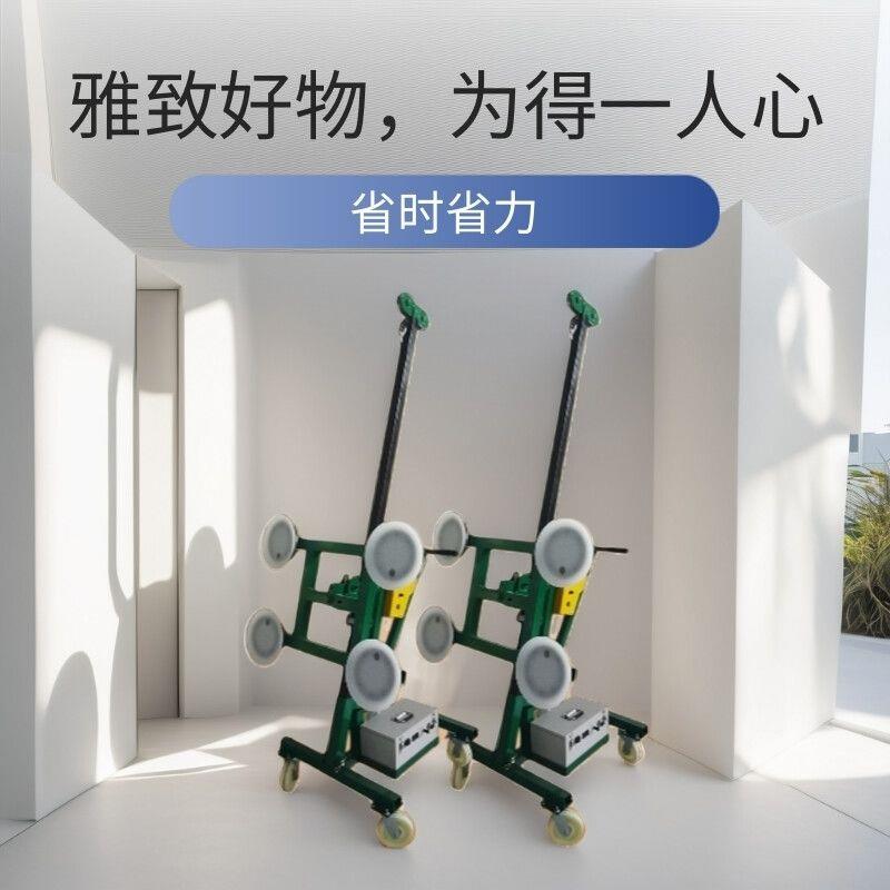 手摇升降吸盘电动玻璃推车新款滑轮辅助升降机全自动强力重型正品