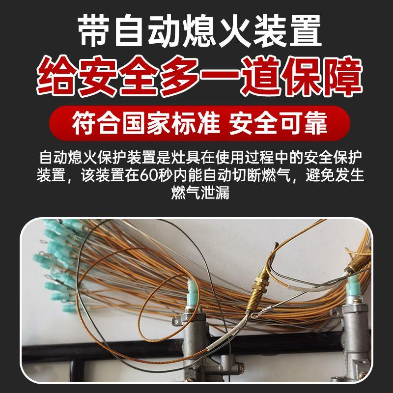 燃气摇滚烤鸡炉自动旋转烤鸡腿鸡翅烧烤炉商用液化煤气奥尔良烤箱