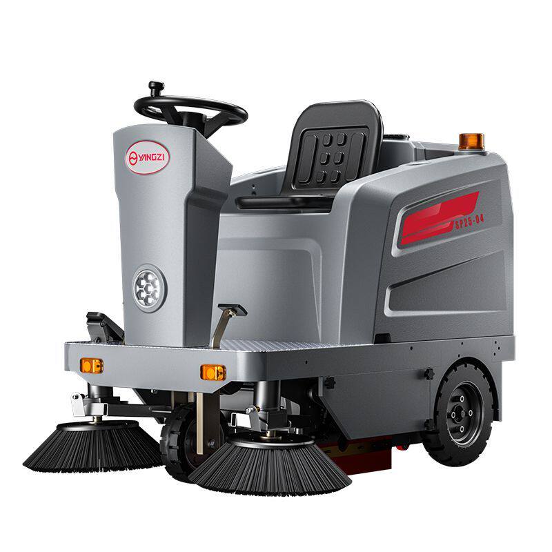 S4驾驶式扫地机工业工厂车间厂房道路物业电动扫地车清扫车