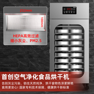 烘干机食品宠物零食水果蔬菜肉类风干机食物家用商用果干机大小型