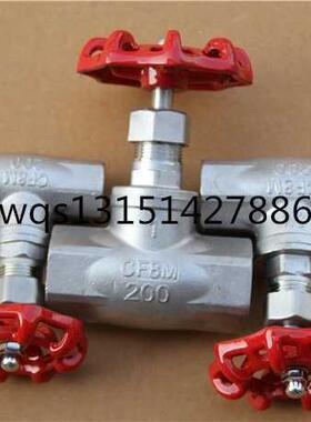 定制.2丝0130B4/316不锈钢阀门J11W-16P/25P美式型扣截止阀螺纹u.