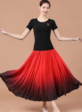 夏季女广场舞服装新款套