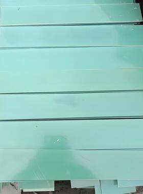 FR4水绿色玻纤长条/黑色环氧板扁条/环氧树脂板3mm5mm8mm10mm加工