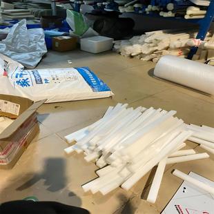 白色尼龙方棒 赛钢方块聚甲醛 POM扁条 HDPE板 黑色PA66定制加工