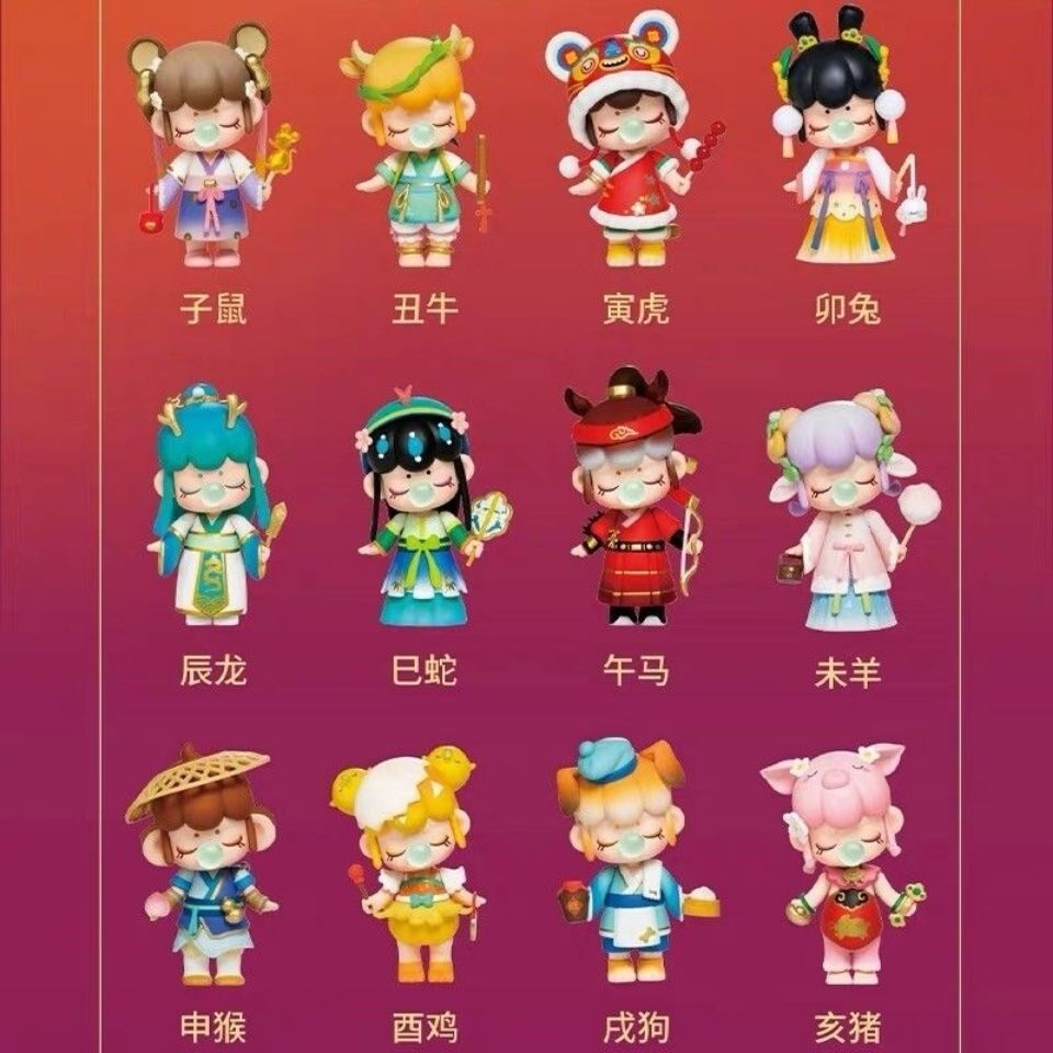 十二星座盲盒全套 价格 怎么样 图片