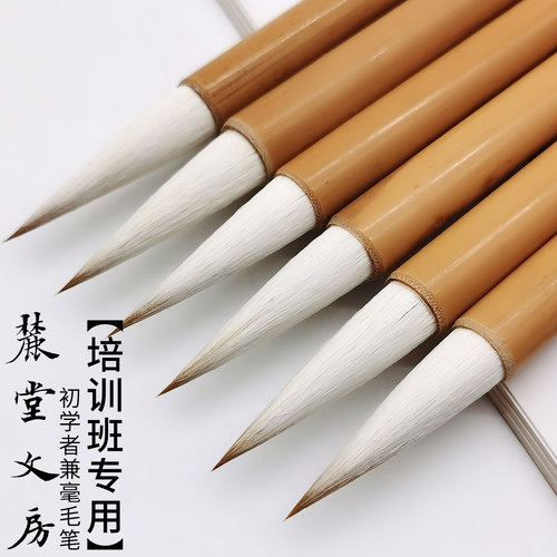 麓堂文房兼毫毛笔初学者培训班