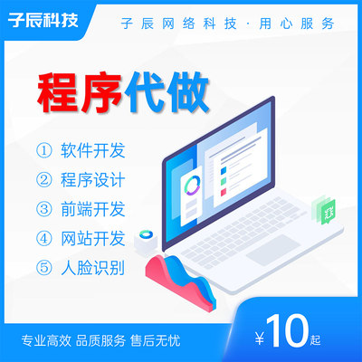 JAVA程序设计软件开发系统网站定做定制编写二次开发维护调试