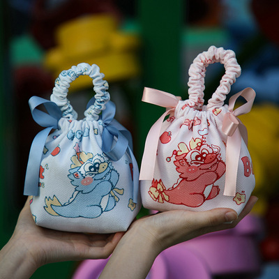 小号宝宝喜糖盒礼物袋糖果袋满月伴手礼生日空盒小孩诞生盒子周岁