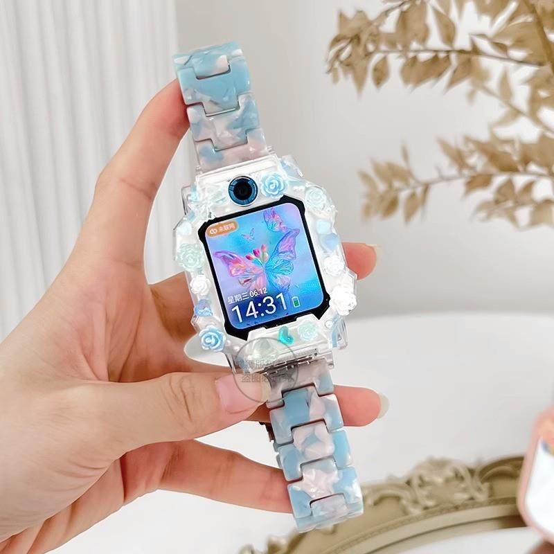 适用小天才电话手表表带Z10/Z8/Z7/Z6a巅峰版/Z9/Z5a/D2/D3腕表带