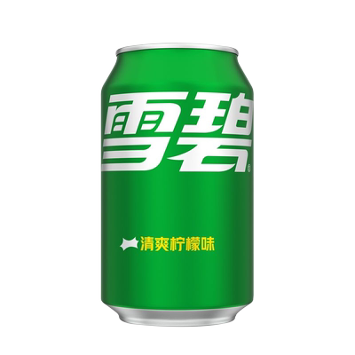 可口可乐雪碧330ml罐装包邮