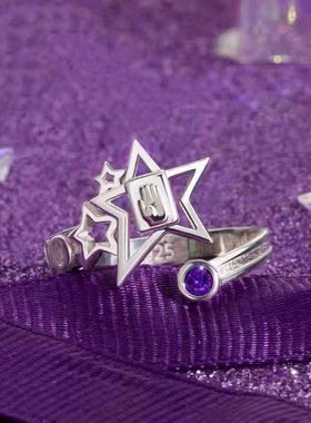 新款JOJO的奇妙冒险戒指动漫周边